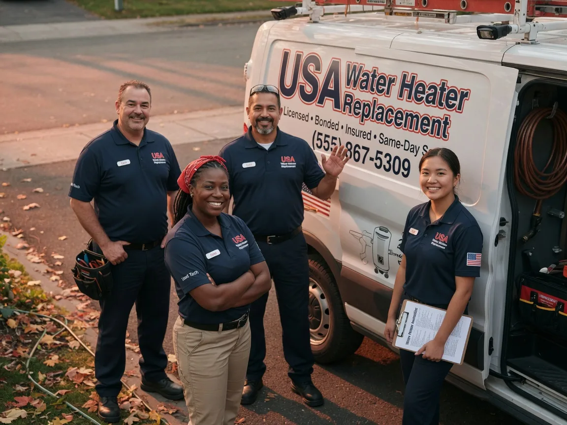 Water Heater Replacement company in Redfield, SD