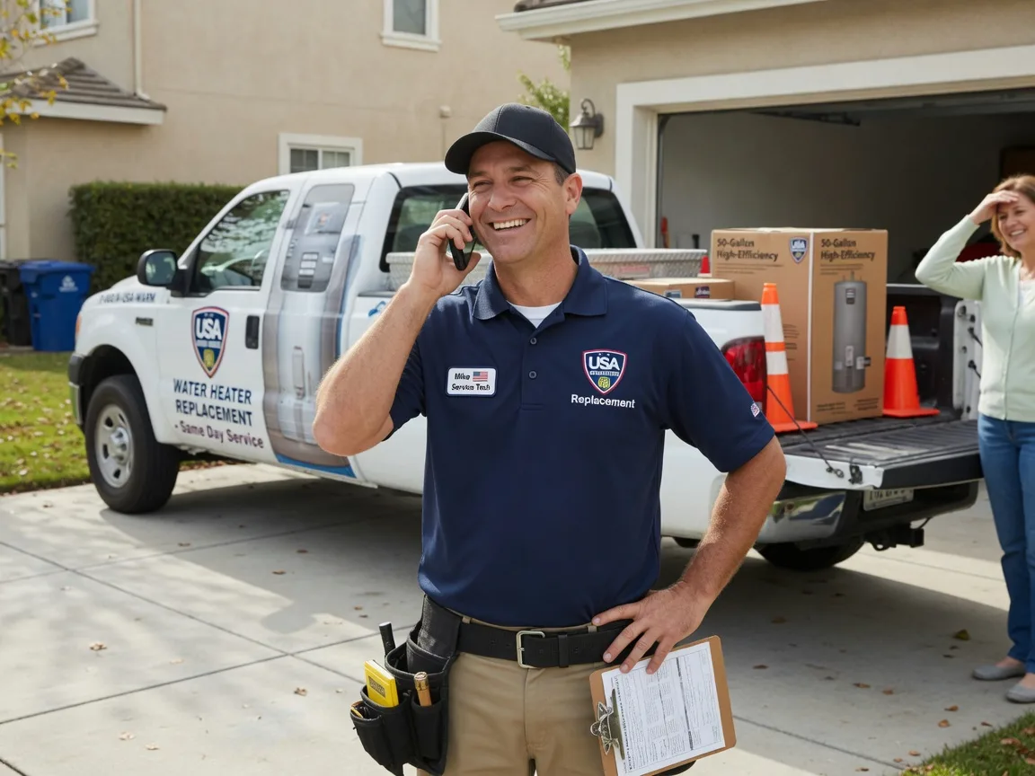 Water Heater Replacement Redfield, SD FAQs